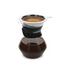 Миниатюра фото набор стеклянный графин и ситечко для кофе la cafetière, на 3 чашки kitchen craft | 220svet.ru