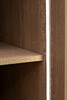 Миниатюра фото шкаф-пенал garda decor gd-10014/2-3(глухой) | 220svet.ru