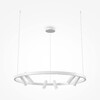 Миниатюра фото подвесной светодиодный светильник maytoni satellite mod102pl-l42wk | 220svet.ru