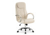 Миниатюра фото компьютерное кресло woodville tron cream 15520 | 220svet.ru