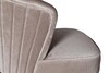 Миниатюра фото стул барный велюр жемчужно-серый garda decor 48my-4115-b peg | 220svet.ru