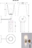Миниатюра фото бра myfar fernando mr1920-2w | 220svet.ru