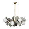 Миниатюра фото люстра на штанге loft it matisse 10008/8 grey | 220svet.ru