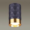 Миниатюра фото потолочный светильник odeon light ad astrum 4287/1c | 220svet.ru
