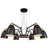 Миниатюра фото подвесная люстра loft it watchman loft4402/6bl | 220svet.ru