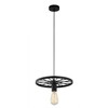 Миниатюра фото подвесной светильник toplight vanessa tl1201h-01bk | 220svet.ru