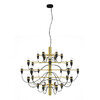 Миниатюра фото подвесная люстра  loft it gino 10196/800 gold | 220svet.ru