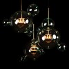 Миниатюра фото подвесной светильник loft it bolle 2027-d3 blue | 220svet.ru