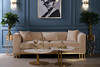 Миниатюра фото стол журнальный garda decor 58db-03187 | 220svet.ru