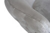 Миниатюра фото кресло вращающееся велюр светло-серый garda decor 87yy-1827 bg | 220svet.ru