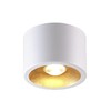 Миниатюра фото потолочный светильник odeon light hightech glasgow 6668/1cl | 220svet.ru