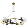 Миниатюра фото подвесной светильник st luce sphere sl1515.303.08 | 220svet.ru