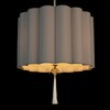 Миниатюра фото подвесной светильник loft it mellow 10306p grey linen | 220svet.ru