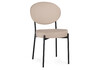 Миниатюра фото стул woodville ройс бежевый / черный 528452 | 220svet.ru