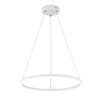 Миниатюра фото подвесной светодиодный светильник escada void 10254/1led white app | 220svet.ru