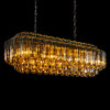 Миниатюра фото подвесная люстра loft it celebration 10579/1000r smoke | 220svet.ru