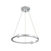 Миниатюра фото подвесной светодиодный светильник indigo circolato 14015/1p silver v000078l | 220svet.ru
