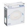 Миниатюра фото встраиваемый светильник feron dl3116 51940 | 220svet.ru