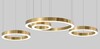 Миниатюра фото подвесной светодиодный светильник imperium loft ring 177928-22 | 220svet.ru