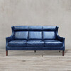Миниатюра фото диван roomers s0001-3d/blue b#72 | 220svet.ru