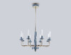Миниатюра фото люстра светодиодная на штанге ambrella light high light lh53126 | 220svet.ru
