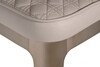 Миниатюра фото стул барный экожа светло-серый garda decor 58db-19303 | 220svet.ru