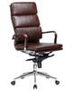 Миниатюра фото кресло руководителя dobrin arnold lmr-103f_ch-m_el-brown-2446 | 220svet.ru