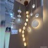 Миниатюра фото подвесная люстра crystal lux flowers sp9 | 220svet.ru