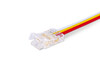 Миниатюра фото соединитель гибкий односторонний cob cct 12/24v для лент 8mm ambrella light illumination gs7406 | 220svet.ru
