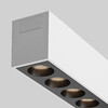 Миниатюра фото трековый магнитный светильник maytoni radity points tr082-4-18wtw-m-w | 220svet.ru
