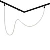 Миниатюра фото трековый светодиодный светильник arte lamp loop a4911pl-1bk | 220svet.ru