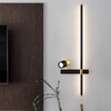 Миниатюра фото бра imperium loft ross black right 248449-01 | 220svet.ru