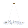 Миниатюра фото подвесная люстра loft it matisse 10008/1300 white | 220svet.ru