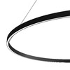 Миниатюра фото подвесной светодиодный светильник maytoni rim mod058pl-l65bk | 220svet.ru
