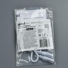Миниатюра фото провод uniel ucx-pp2/l10-050 white 1 polybag ul-00008551 | 220svet.ru