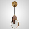 Миниатюра фото настенный светильник imperium loft glatt wood wall 208941-23 | 220svet.ru