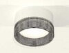 Миниатюра фото комплект накладного светильника ambrella light techno spot xs (c8101, n8484) xs8101031 | 220svet.ru