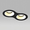 Миниатюра фото встраиваемый светильник lightstar domino d6270606bmod | 220svet.ru