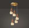 Миниатюра фото подвесной светодиодный светильник inodesign coral 44.3520 | 220svet.ru