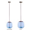 Миниатюра фото подвесной светильник loft it knot 8133-b mini | 220svet.ru