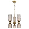 Миниатюра фото подвесная люстра velante 281-443-06 | 220svet.ru