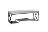 Миниатюра фото банкетка голубой garda decor 47ed-010ban-glb | 220svet.ru