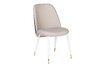 Миниатюра фото стул экокожа бежевая garda decor 30c-dx-2100 | 220svet.ru