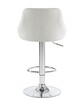 Миниатюра фото стул барный dobrin logan lm-5007-n_ch-m_el-white-10992 | 220svet.ru