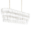 Миниатюра фото подвесная люстра loft it gradient 10482/1200r white | 220svet.ru