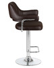 Миниатюра фото стул барный dobrin charly lm-5019-n_ch-m_el-brown-11215 | 220svet.ru