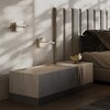 Миниатюра фото бра светодиодная maytoni flap mod354wl-l12w3k | 220svet.ru