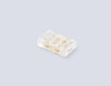 Миниатюра фото соединитель прямой 12/24v для лент 8mm ambrella light illumination gs6366 | 220svet.ru