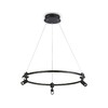 Миниатюра фото подвесная светодиодная люстра ambrella light comfort line fl5293 | 220svet.ru