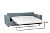 Миниатюра фото диван трехместный раскладной garda decor gd-oscar-2 | 220svet.ru